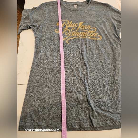 Next Level Blue Jean Committee Shirt - Picture 6 of 8